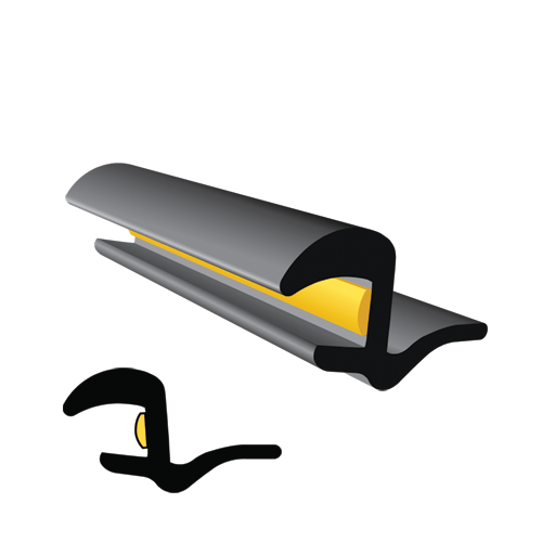 Universal Rubber Molding 10MM 75FT