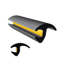 Universal Rubber Molding 16MM 75FT