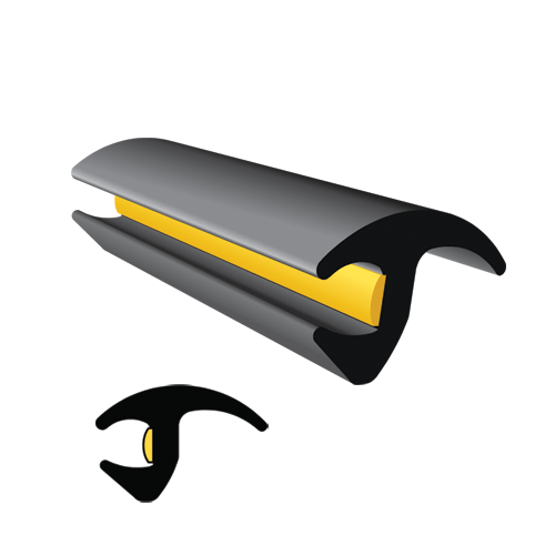 Universal Rubber Molding 16MM 75FT