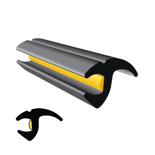 Universal Rubber Molding Line Design 16MM 75FT