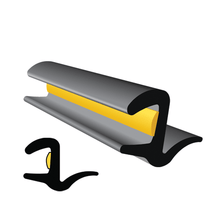 Universal Rubber Molding 7MM 75FT