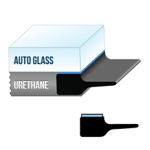 Pro Grade Under Glass Molding 6.3MM 75FT