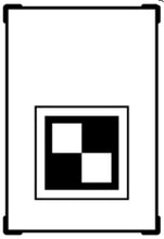 Autel Toyota LDW Target for MA600 CSC0601-11-01