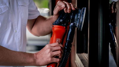 Glass Scratch Removal