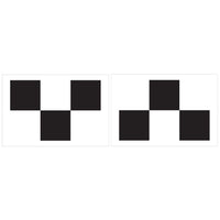 Autel 611-03 Maserati camera calibration targets - compatible with Standard and MA600 frames