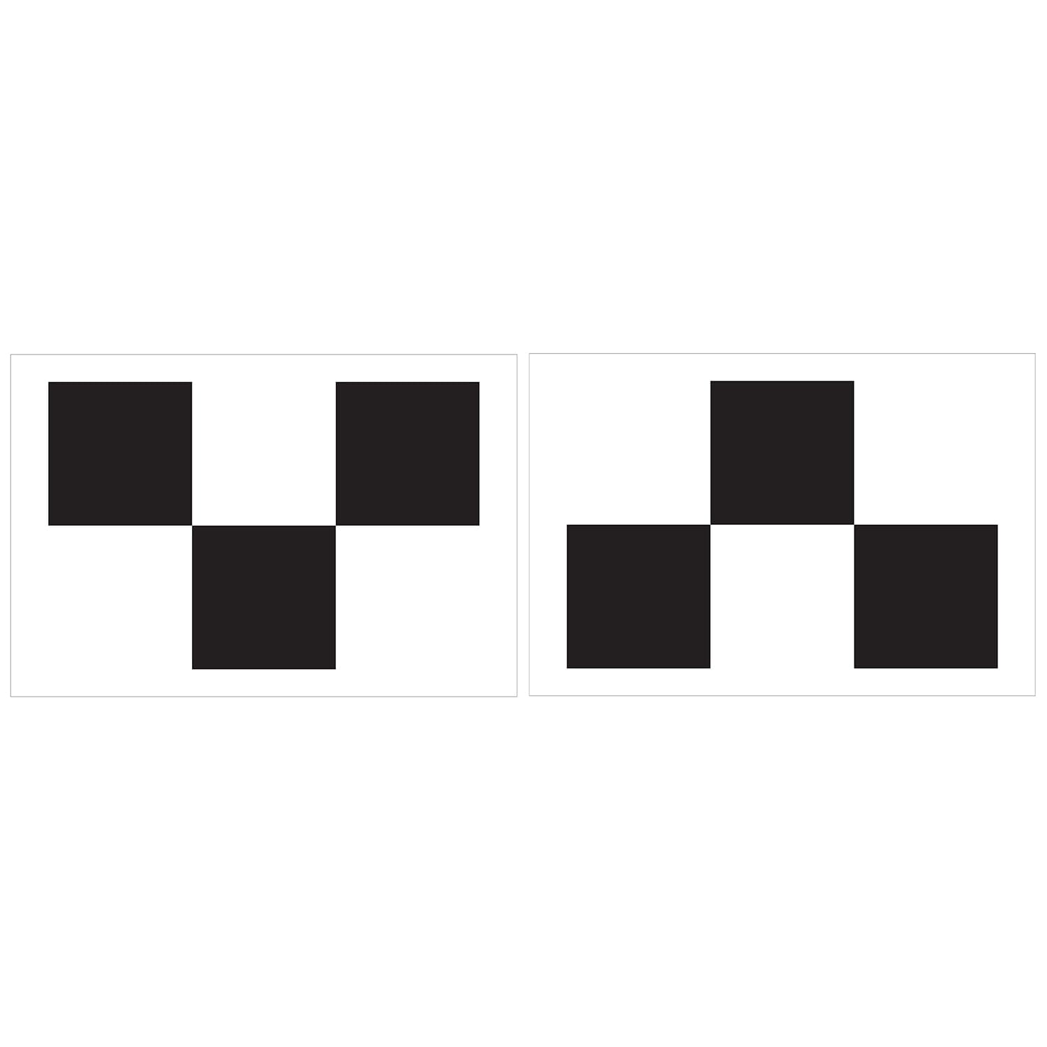Autel 611-03 Maserati camera calibration targets - compatible with Standard and MA600 frames