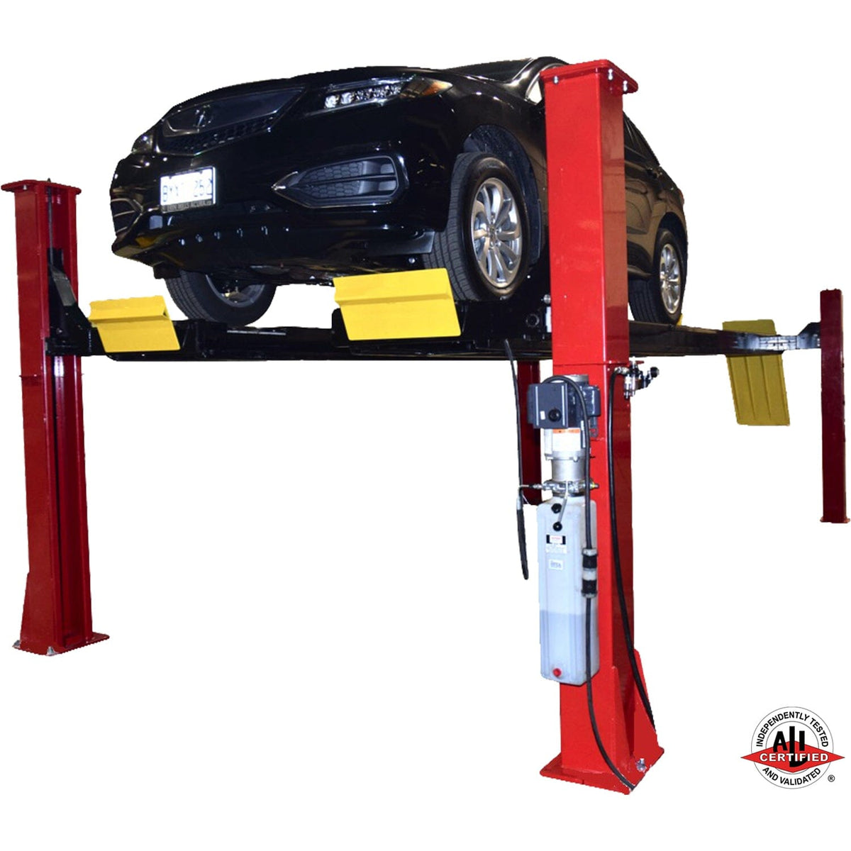 Autel 415ALOXR1P 15K Open Post Alignment Lift w ext. runway