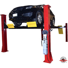 Autel 415ALOXR1P 15K Open Post Alignment Lift w ext. runway
