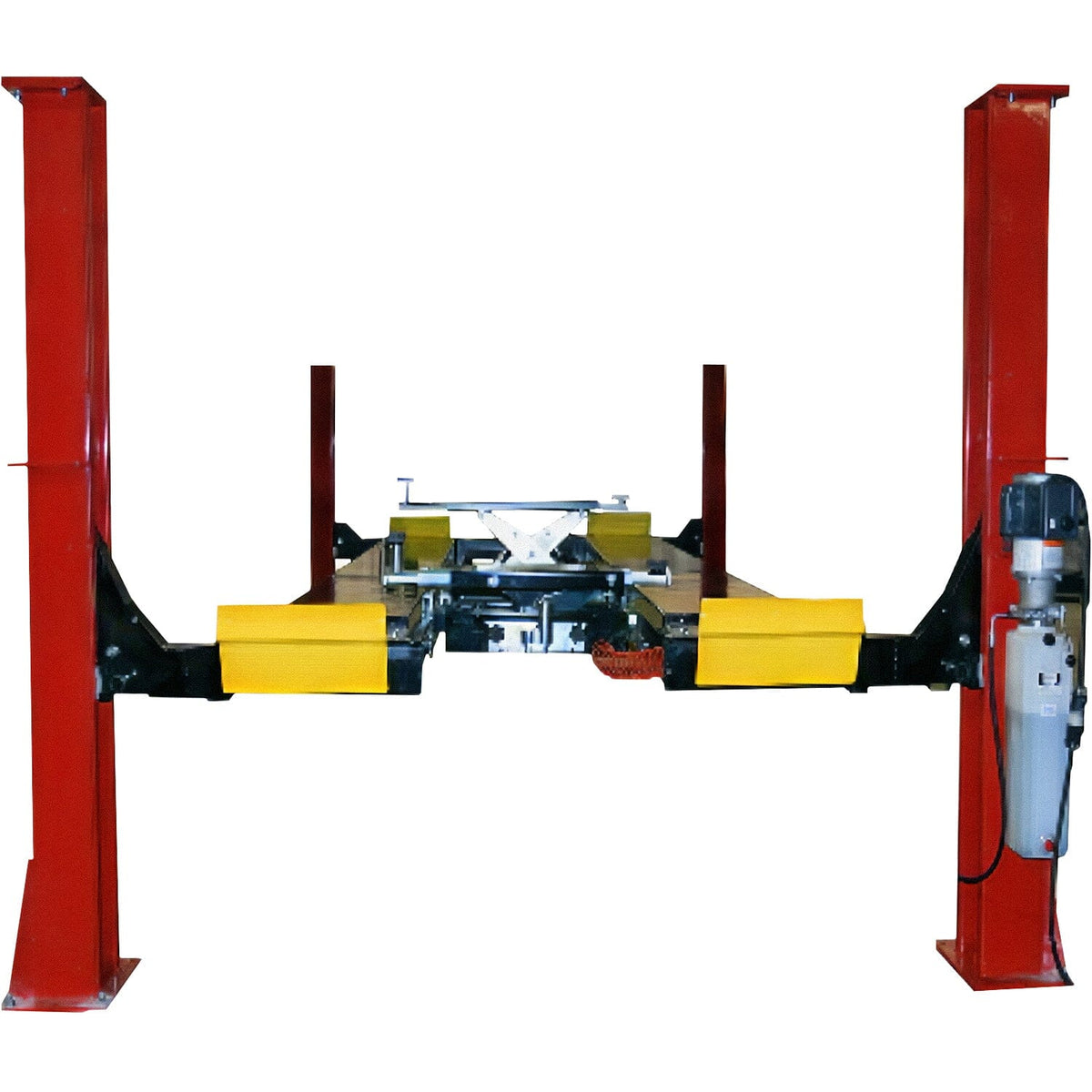 Autel 415ALOXR1P 15K Open Post Alignment Lift w ext. runway