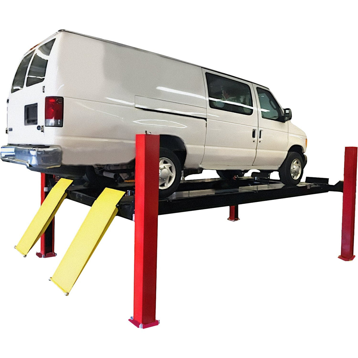 Autel 419ALCXR1P 19K Closed Post Alignment Lift w. ext runway