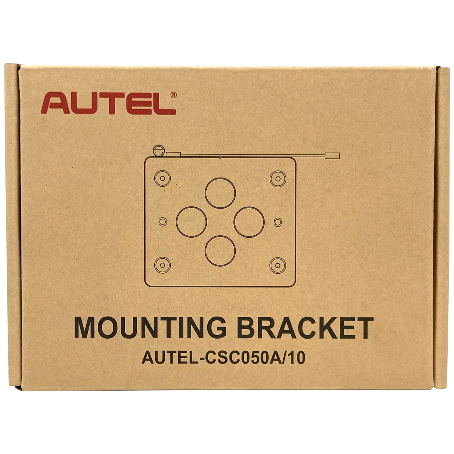 Autel 50A-10 Mounting bracket for attaching the 2-line laser to the Standard and IA800 frames