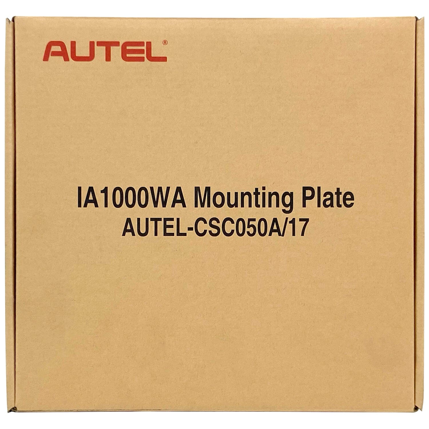 Autel 50A-17 Center mounting plate for display or targets