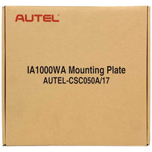 Autel 50A-17 Center mounting plate for display or targets