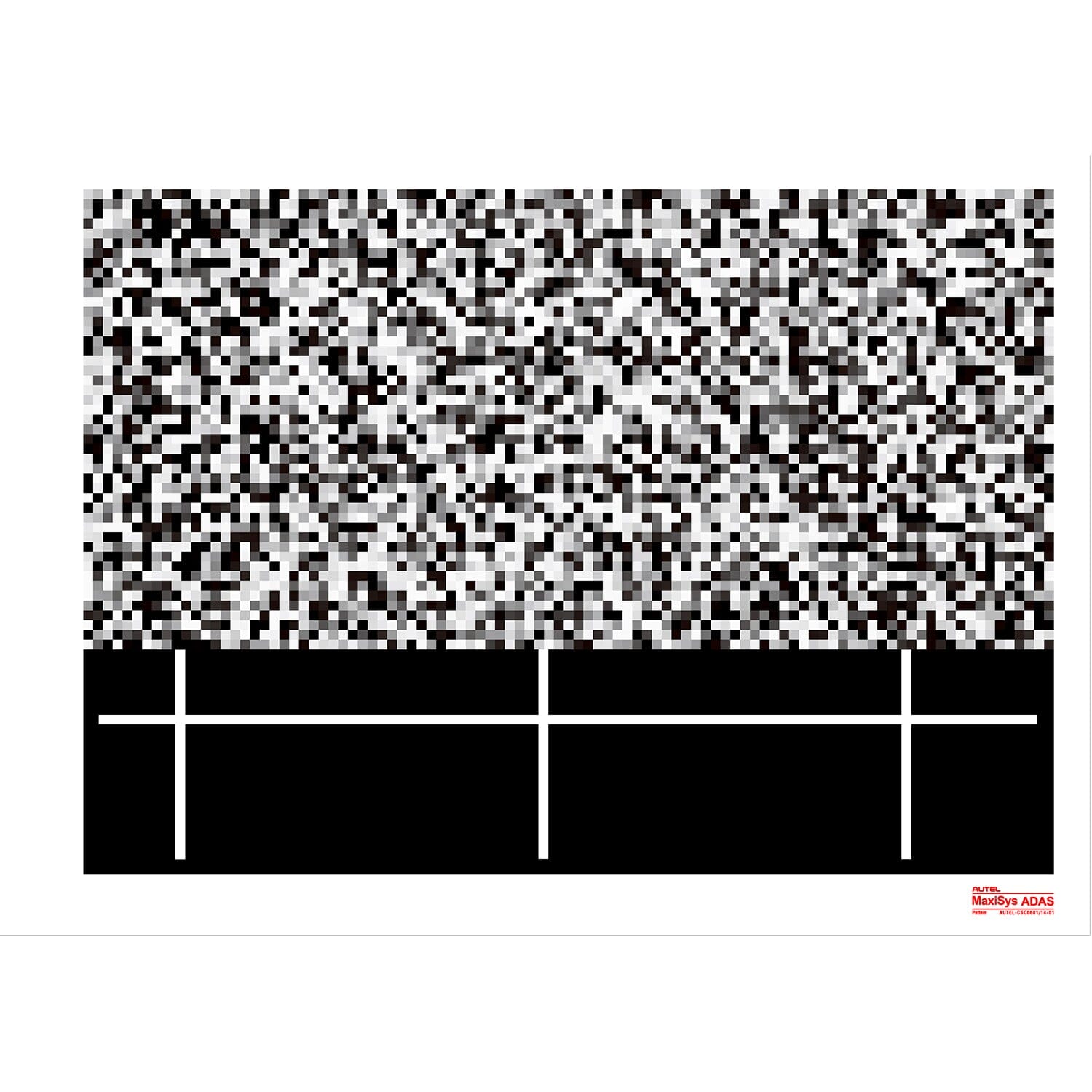 Autel 601-14-1M Subaru camera calibration target for MA600 and IA900WA Frame Systems