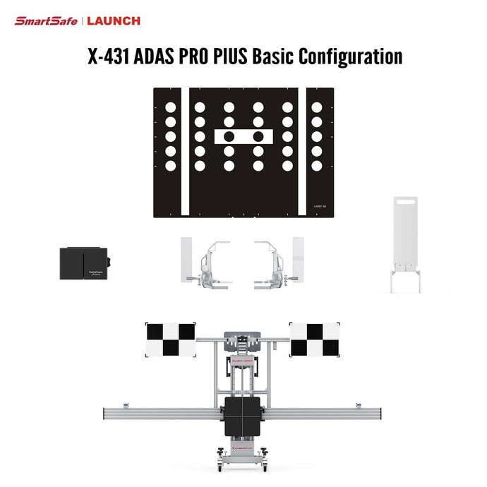Launch X-431 ADAS Pro Plus Basic Package 701040001