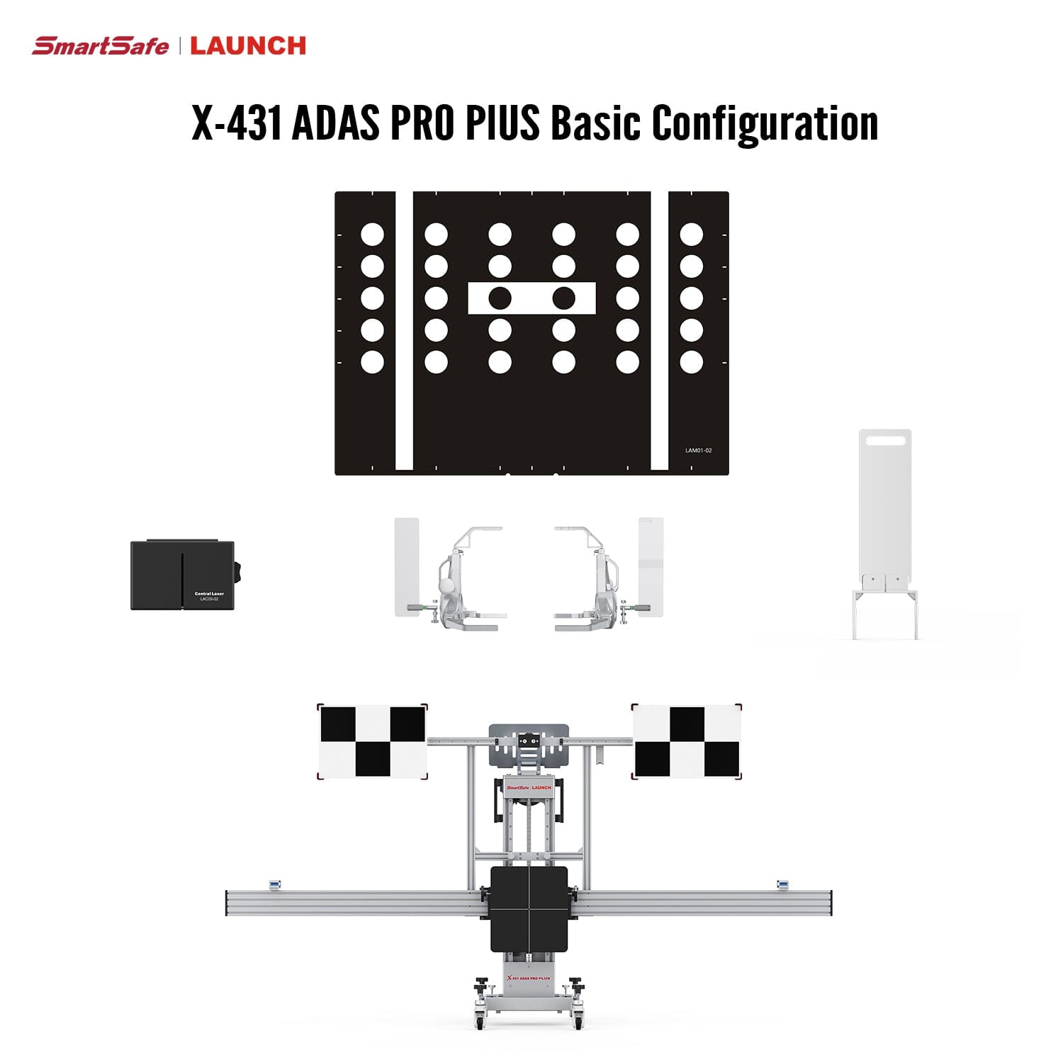 Launch X-431 ADAS PRO Plus Premium Package 701040012