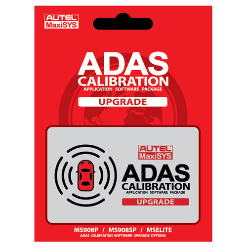 Autel ADASUPGRADE ADAS Software Upgrade for MaxiSYS Tablets