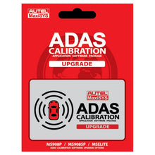 Autel ADASUPGRADE ADAS Software Upgrade for MaxiSYS Tablets