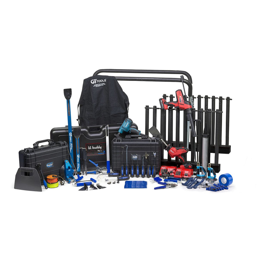 Windshield Removal Tool Kit - Elite (Milwaukee-Based) – GT Tools®