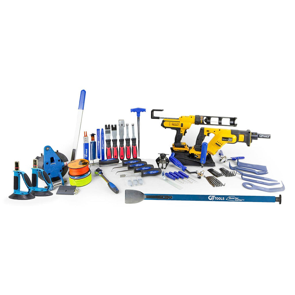 Windshield Removal Tool Kit - Premium – GT Tools®