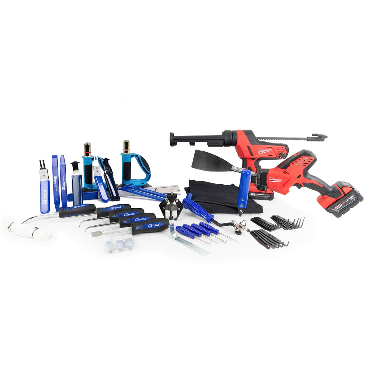 Windshield Removal Tool Kit - Standard (Milwaukee-Based)