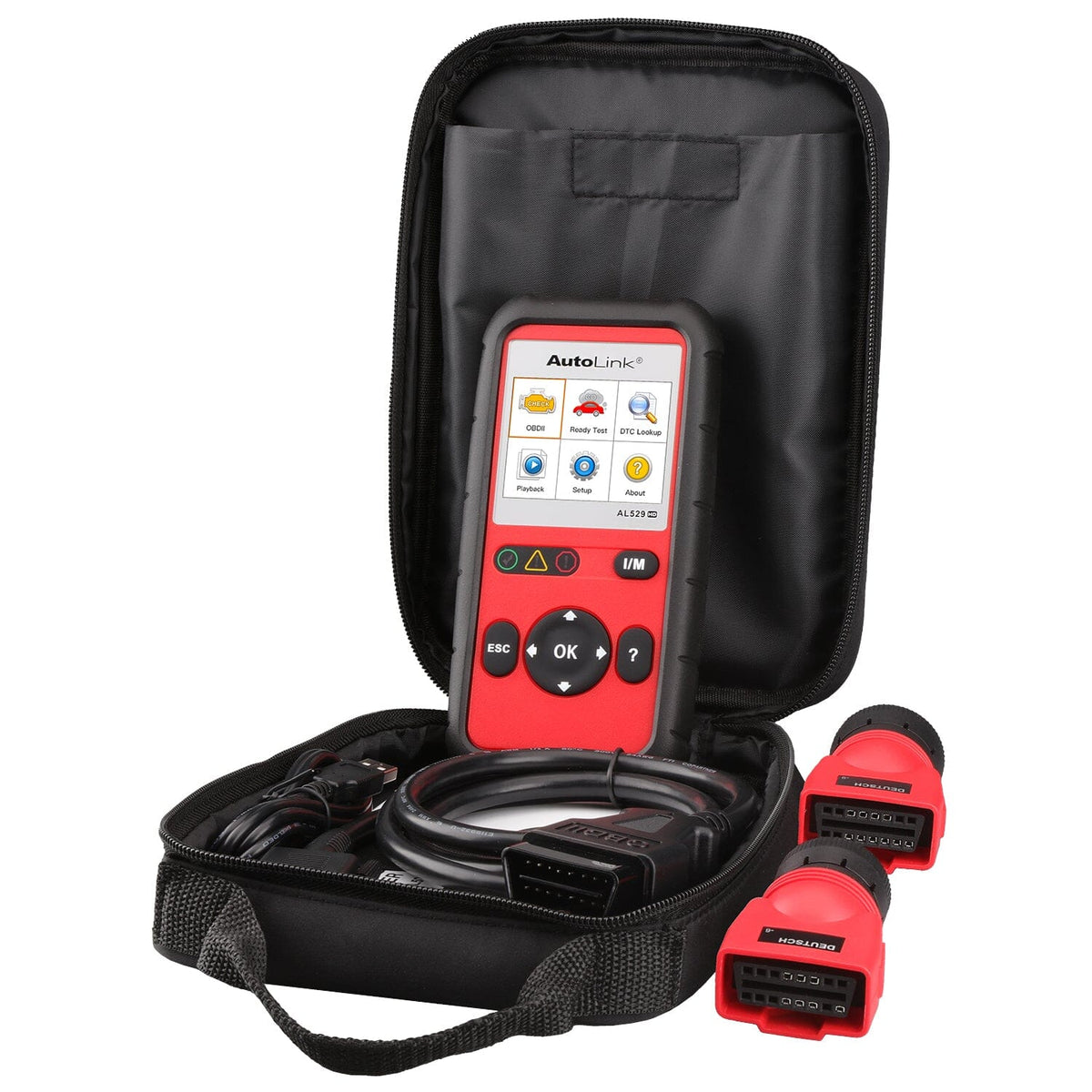 Autel AL529HD AutoLINK Heavy Duty Vehicle Code Reader