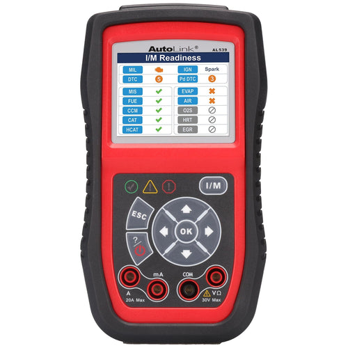 Autel AL539 AutoLINK Engine Code Reader and Electrical Testing Tool