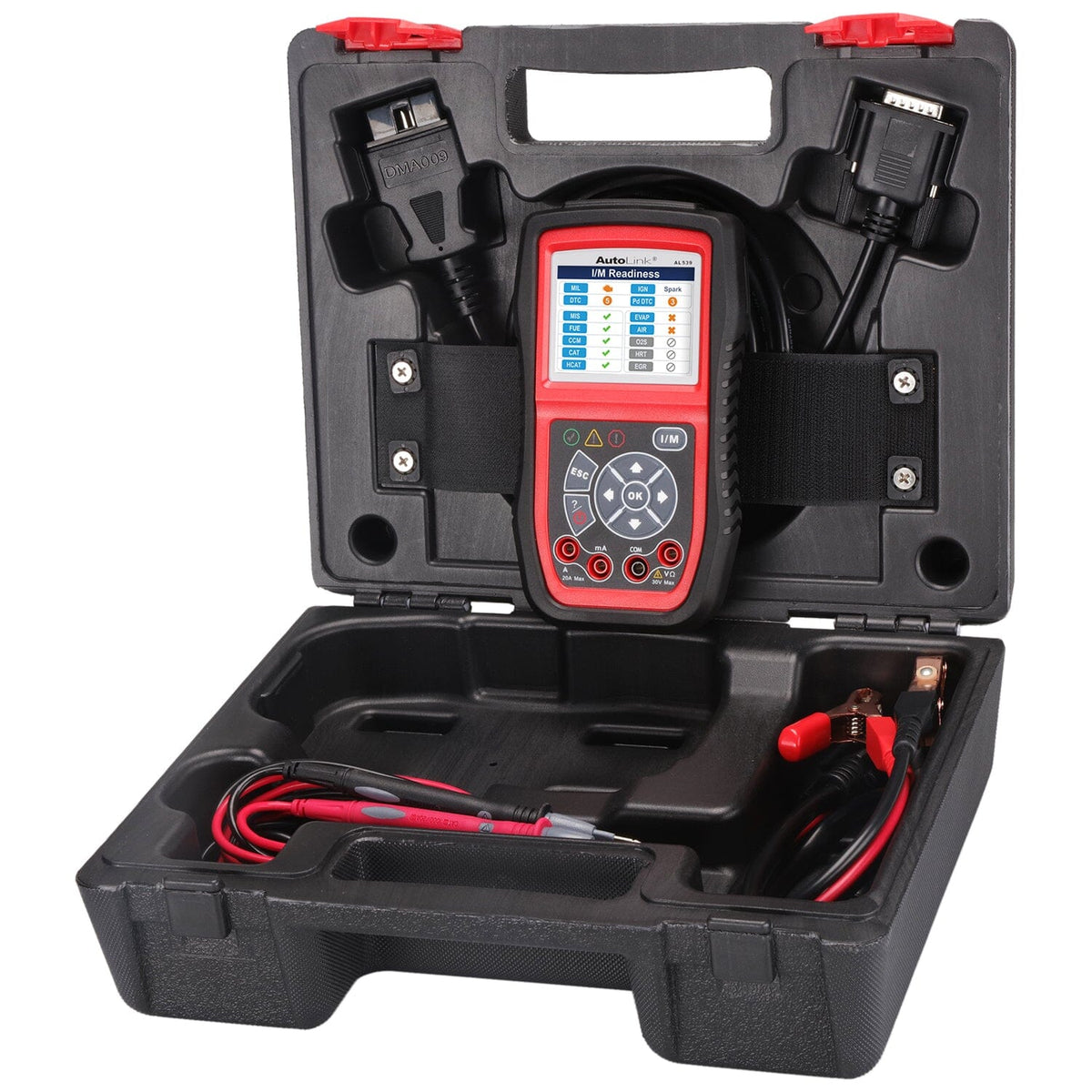 Autel AL539 AutoLINK Engine Code Reader and Electrical Testing Tool