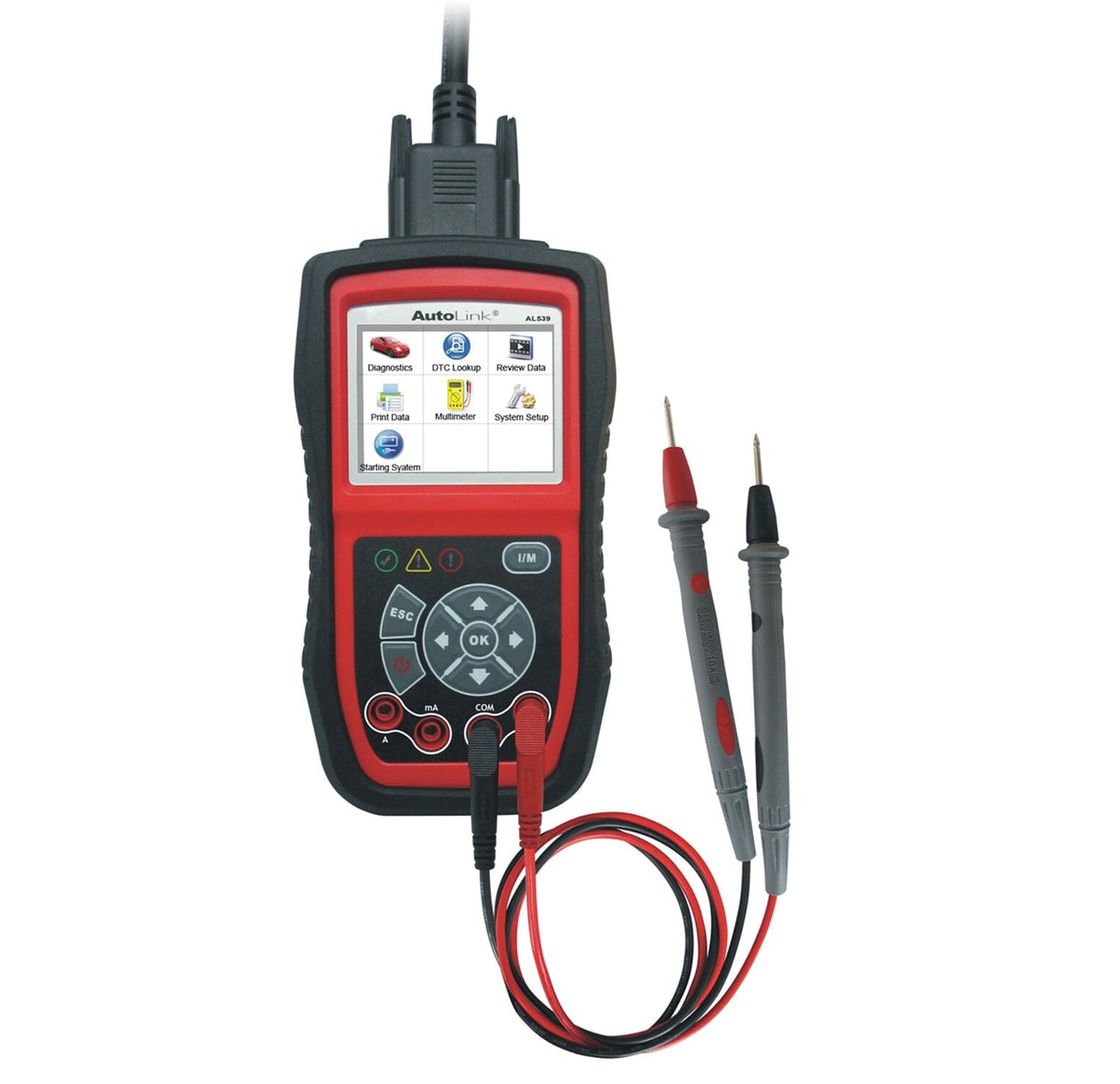 Autel AL539 AutoLINK Engine Code Reader and Electrical Testing Tool