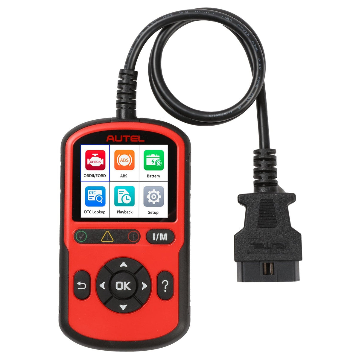 Autel AL549 Engine, ABS Code Reader & Battery, Starting & Charging Tester with color display