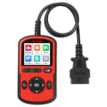 Autel AL549 Engine, ABS Code Reader & Battery, Starting & Charging Tester with color display