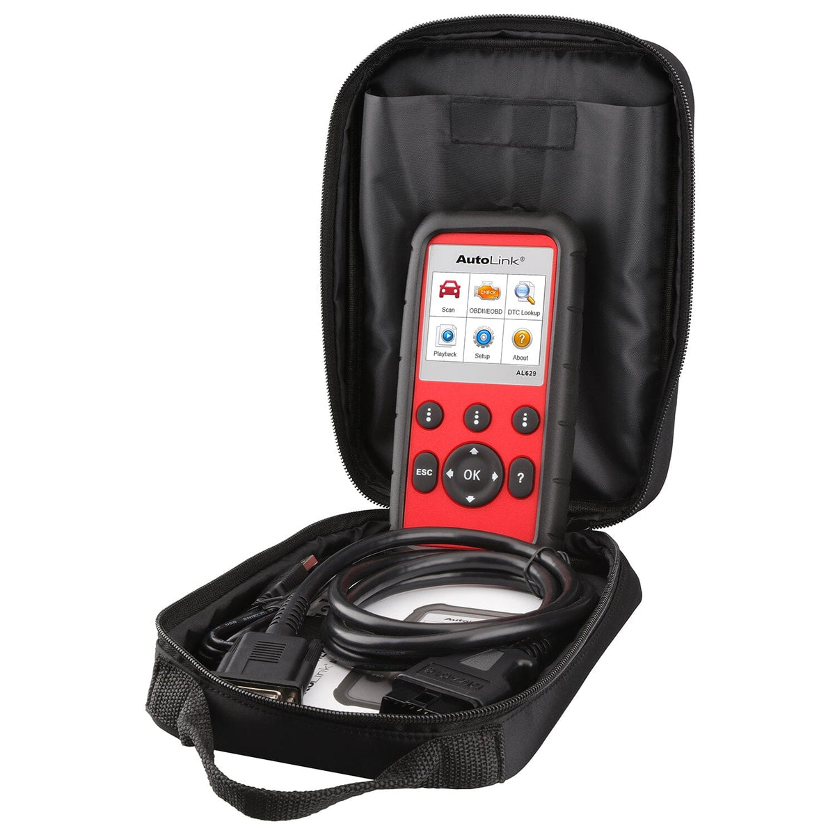 Autel AL629 ABS/SRS/Engine/Transmission Scan Tool