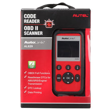 Autel AL629 ABS/SRS/Engine/Transmission Scan Tool