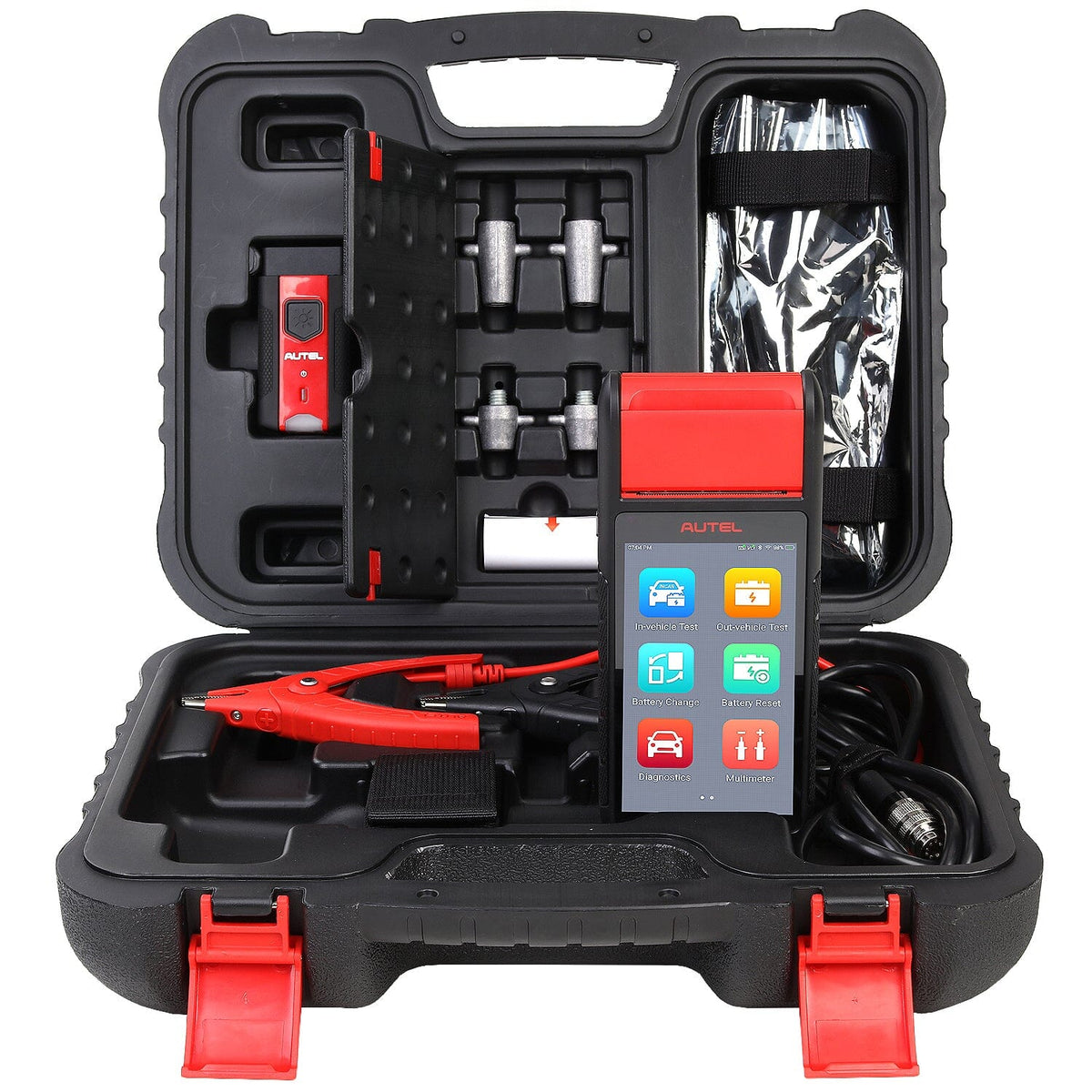 Autel BT608 Touchscreen Battery and Electrical System Diagnostics Tool