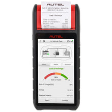 Autel BT608 Touchscreen Battery and Electrical System Diagnostics Tool