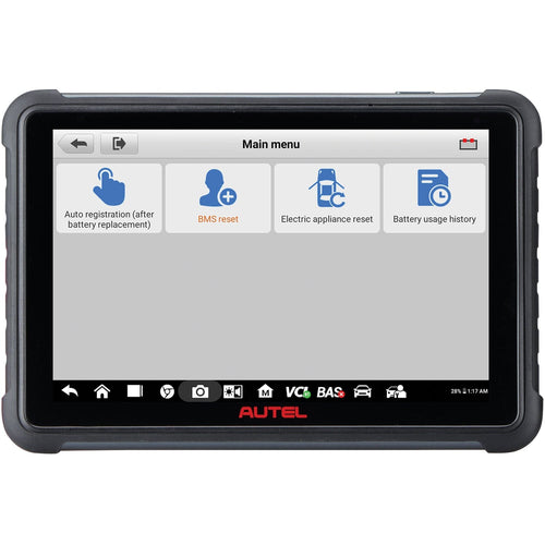 Autel BT609 MaxiBAS 7-inch Wireless Battery and Electrical System Diagnostics Tablet