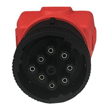 Autel CAT9 Caterpillar 9-pin adapter, comp. w/ Caterpillar engines on off-highway vehicles