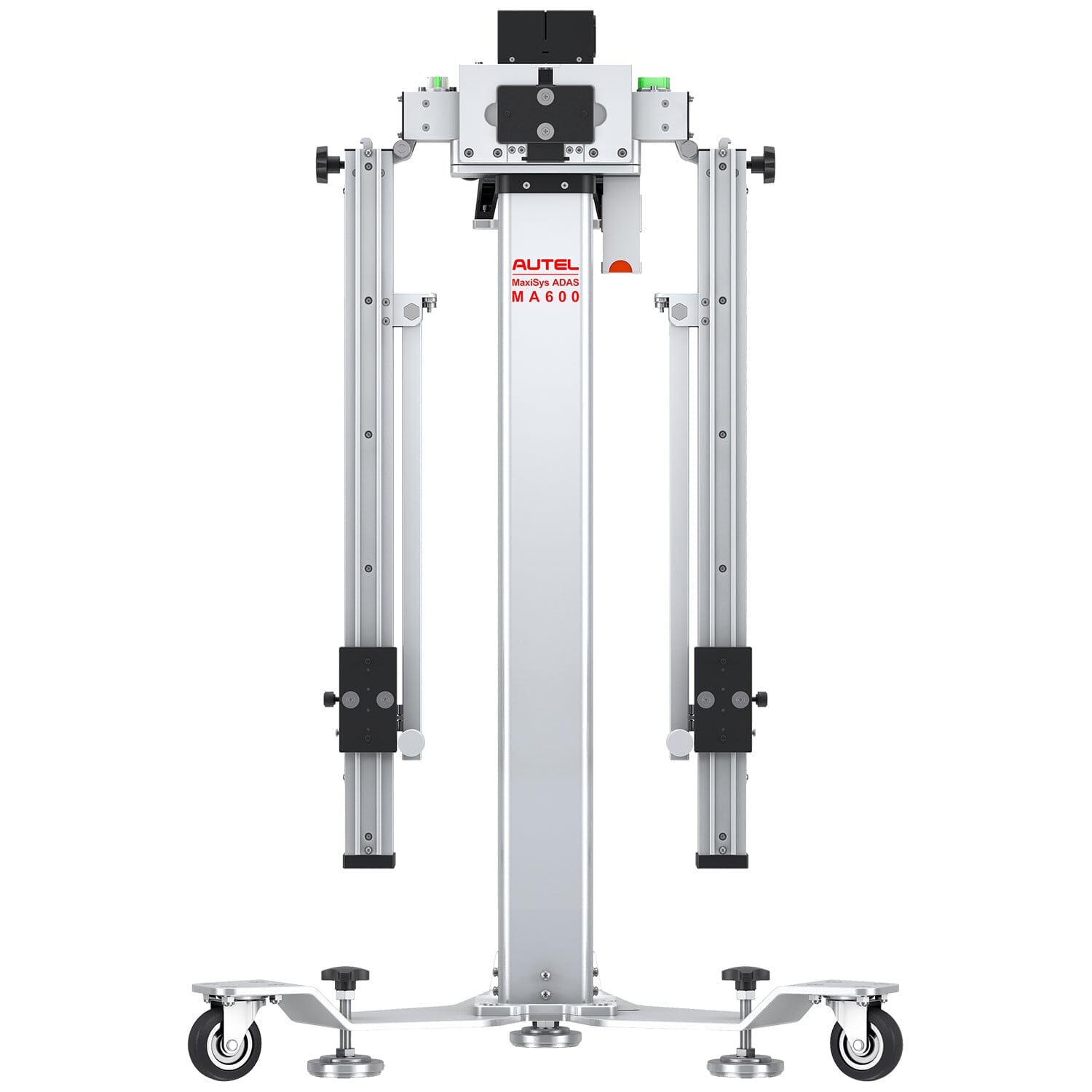 Autel CVCOREGLS MA600 mobile frame with MS909CV tablet, connection bracket and CV target