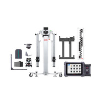 Autel CVCOREGLS MA600 mobile frame with MS909CV tablet, connection bracket and CV target