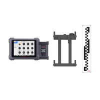 Autel CVMAGLS Compatible with MA600, includes 909CV, connection bracket, and CV target