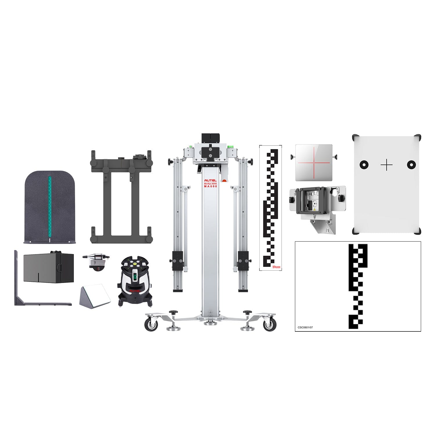 Autel CVMALDW MA600 LDW Cal pkg for light, medium and heavy-duty vehicles