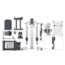 Autel CVMALDWT MA600 LDW Cal pkg with MS909CV for light, med. and heavy-duty vehicles