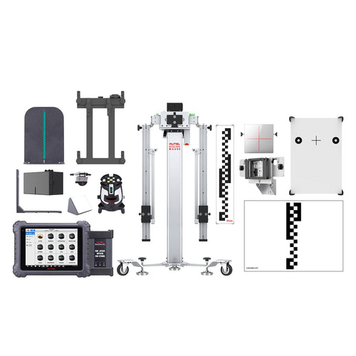 Autel CVMALDWT MA600 LDW Cal pkg with MS909CV for light, med. and heavy-duty vehicles