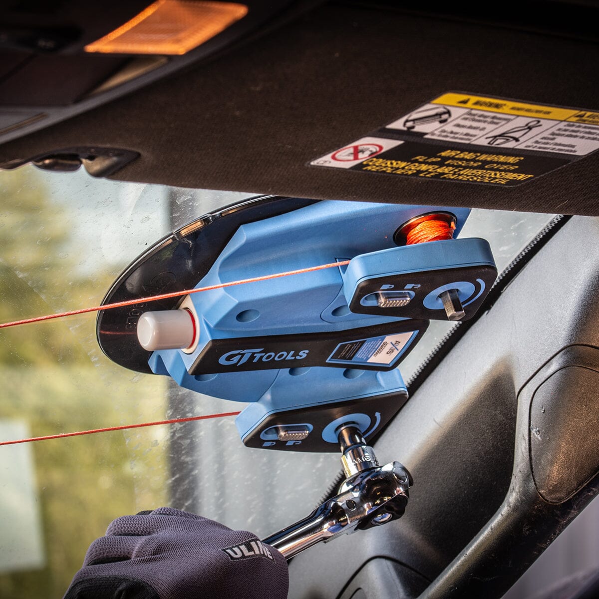 AXIS™ Cord Style Auto Glass Cut Out Tool Kit