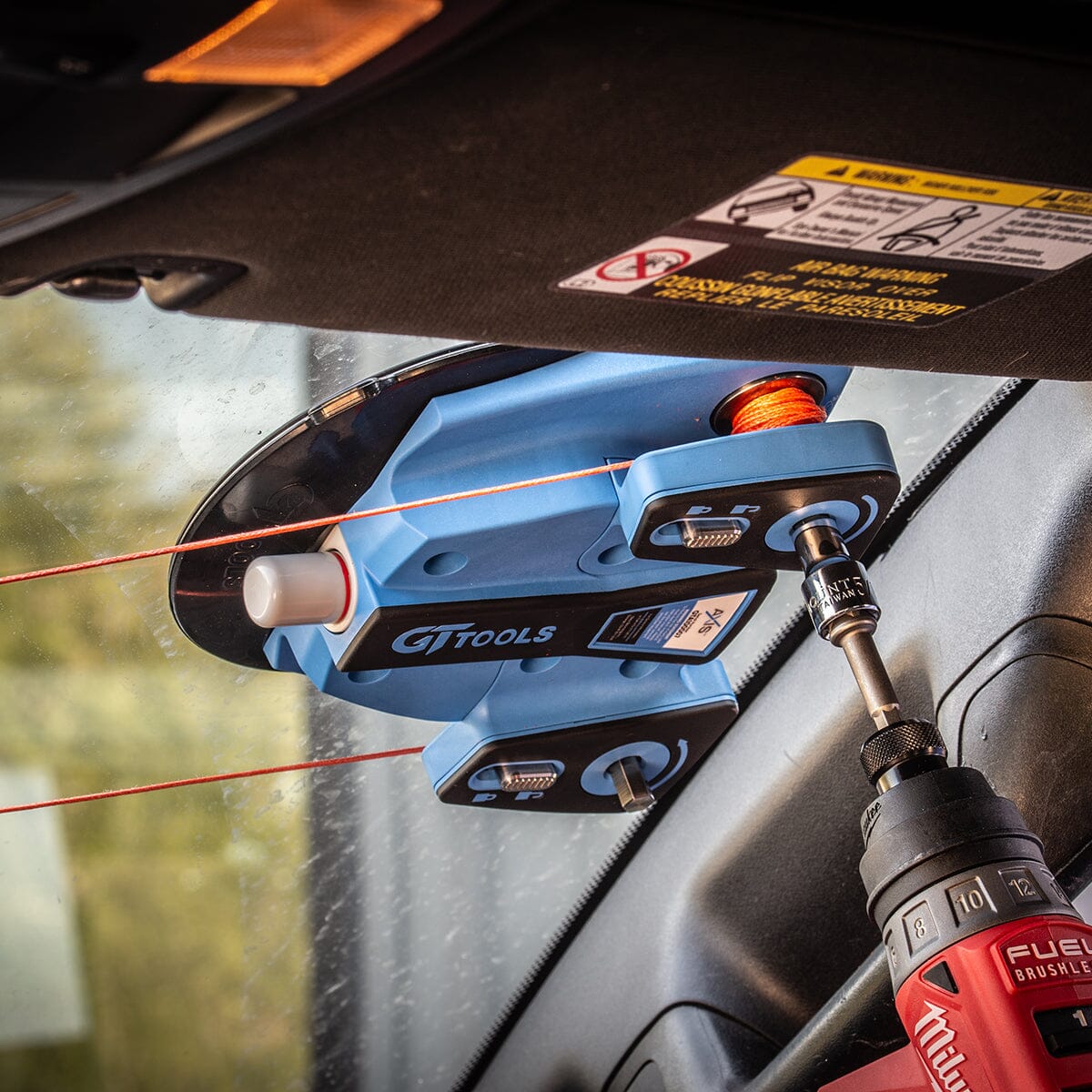 AXIS™ Cord Style Auto Glass Cut Out Tool Kit