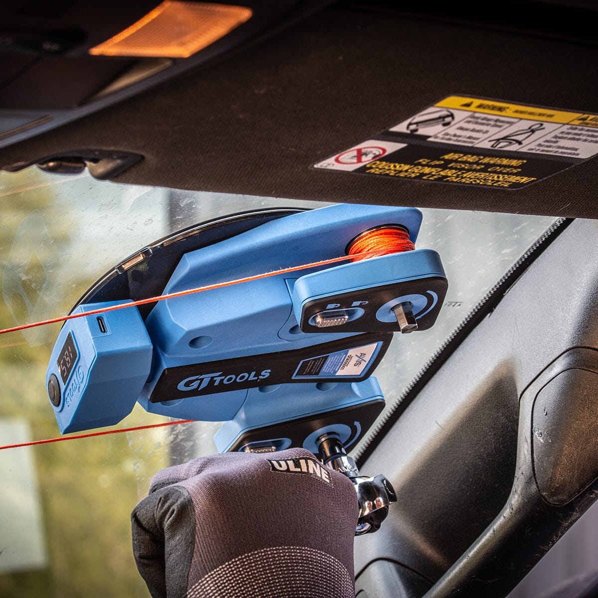 AXIS™ Cord Style Auto Glass Cut Out Tool Kit with Mini SuperPump™
