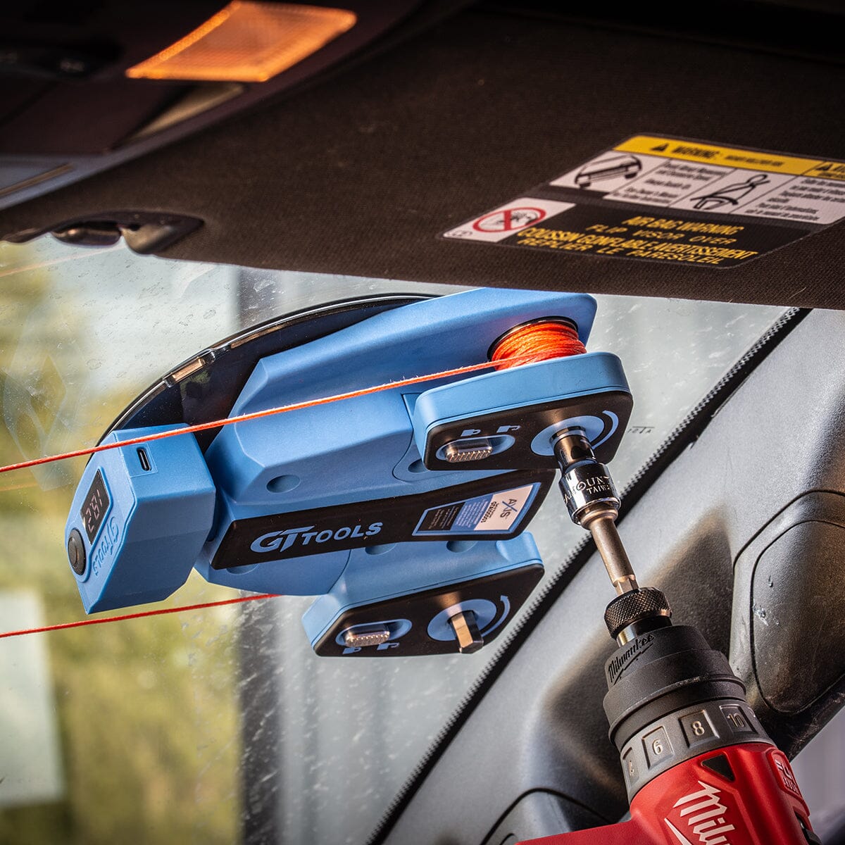 AXIS™ Cord Style Auto Glass Cut Out Tool Kit with Mini SuperPump™