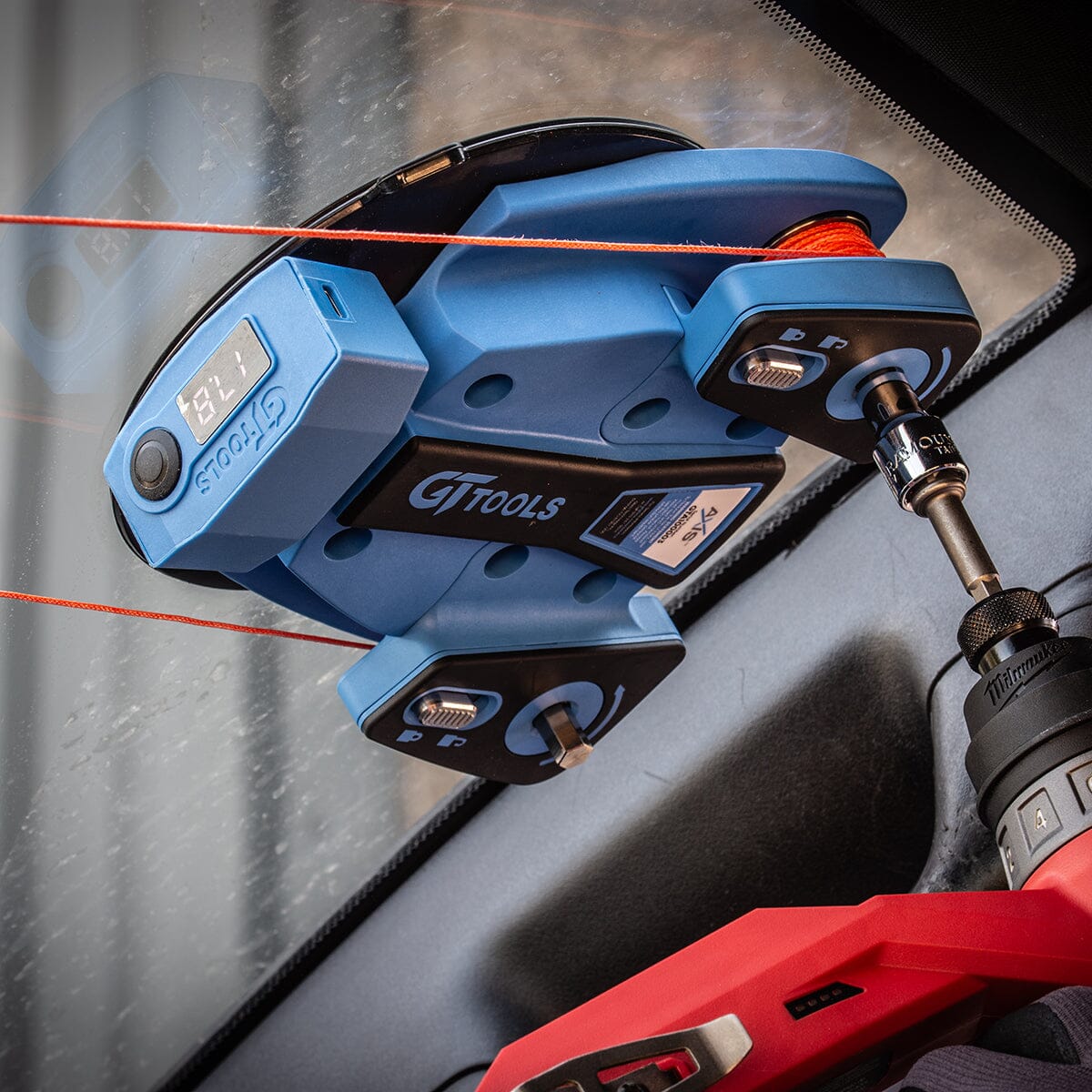AXIS™ Cord Style Auto Glass Cut Out Tool Kit with Mini SuperPump™