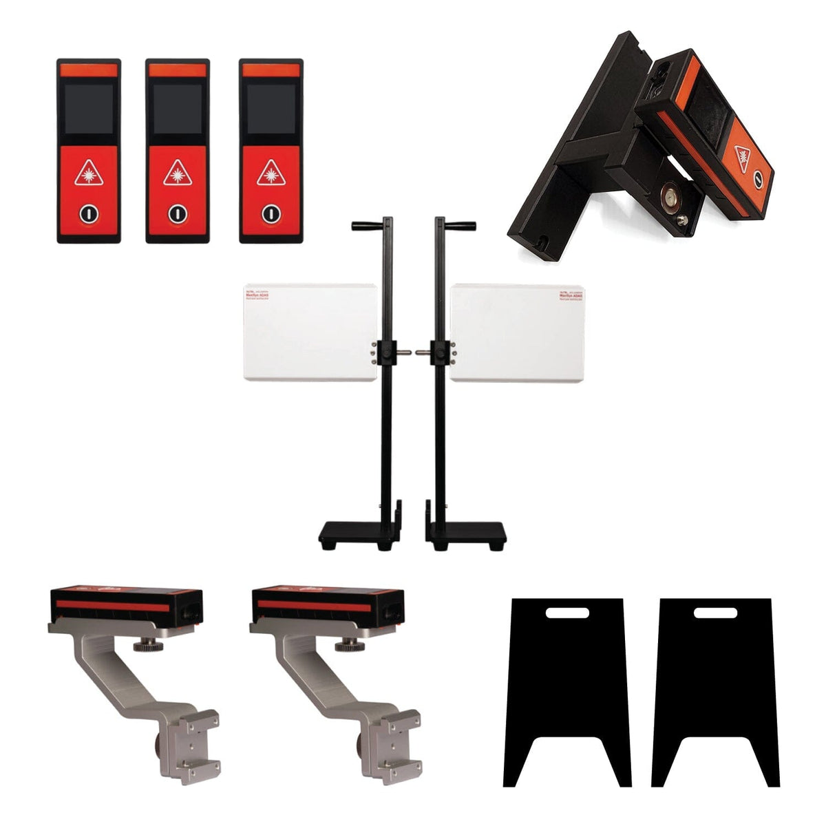 Autel DIGITALADAS DigitalADAS inc. 3 digital tape measures & 2 wheel dials for use with Cal. Frame
