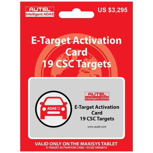 Autel Digital Targets Upgrade Card For IA1000